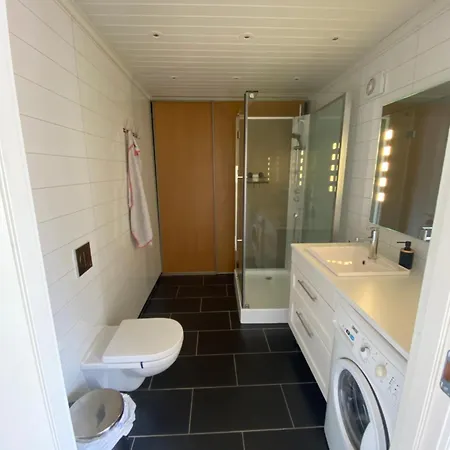 公寓 Sara's Cabins-hytter *