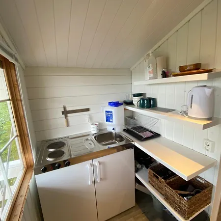 Sara's Cabins-hytter *