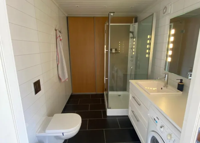 Апартаменты Sara's Cabins-hytter *