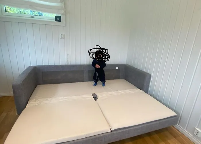 Sara's Cabins-hytter