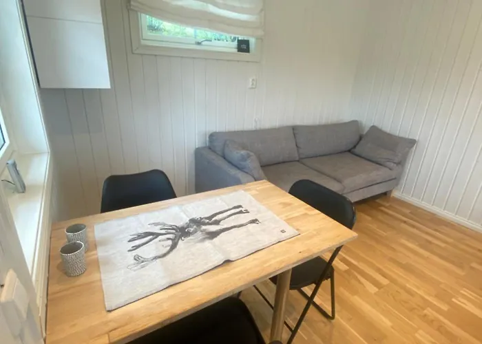 Sara's Cabins-hytter Каутокейно