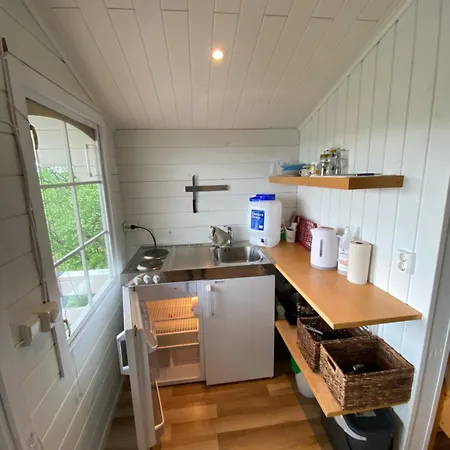 Appartamento Sara's Cabins-hytter *